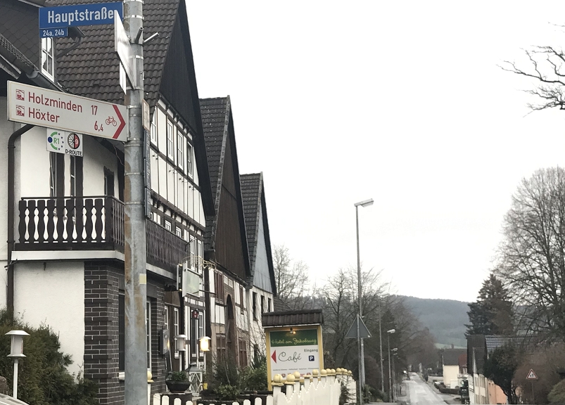 bett+bike FahrradTouren im Weserbergland Hotel Höxter Am